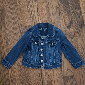 GAP Dark Blue Kids Jean Jacket